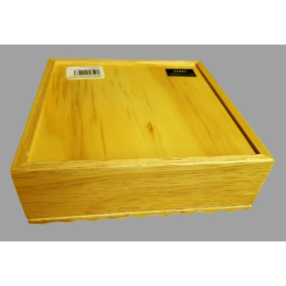 UMBRA STRAND BOX FRAME Warm Yellow Natural Wood With Textured Design 3.5